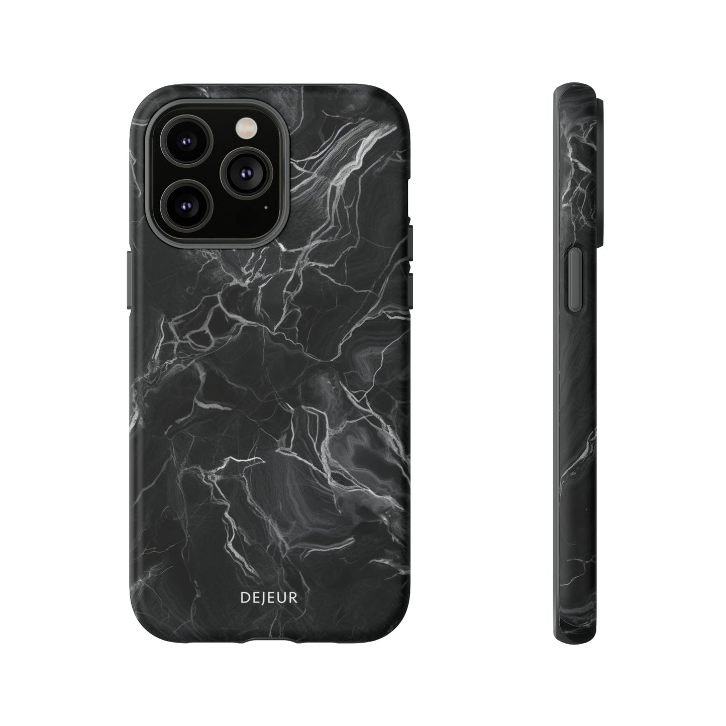 Dark Marble - iPhone Tough Case