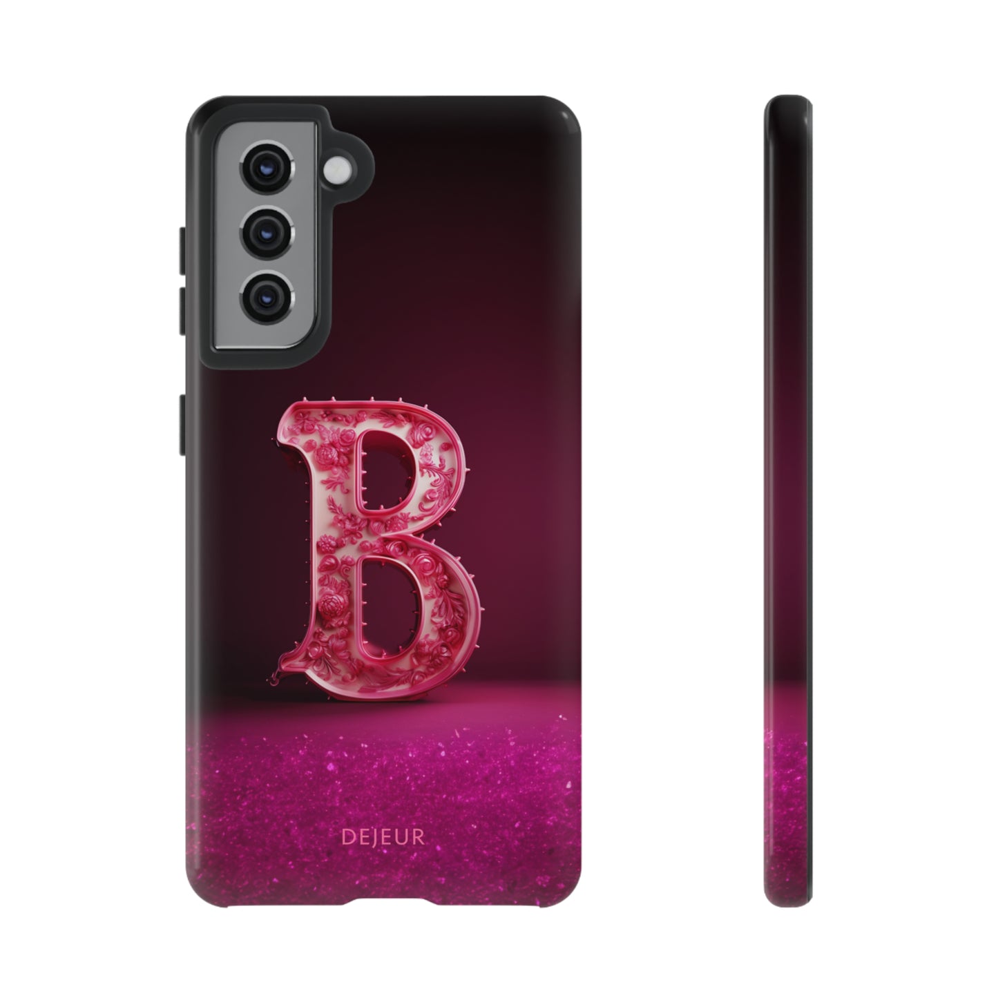 B Pink Roses - Samsung Galaxy Tough Case