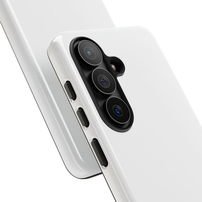 Pearl White - Samsung Galaxy Tough Case