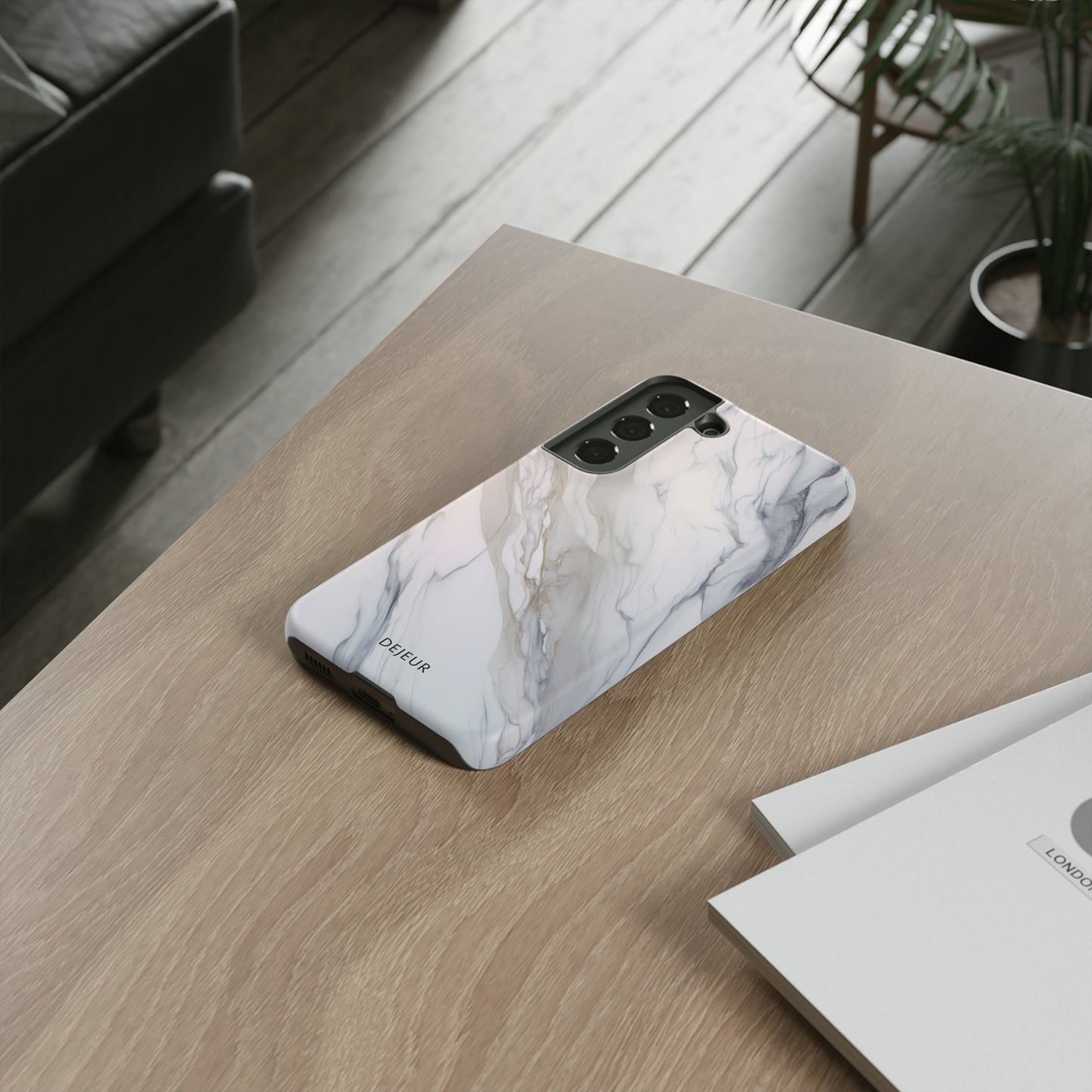 Light Cloud Marble - Samsung Galaxy Tough Case