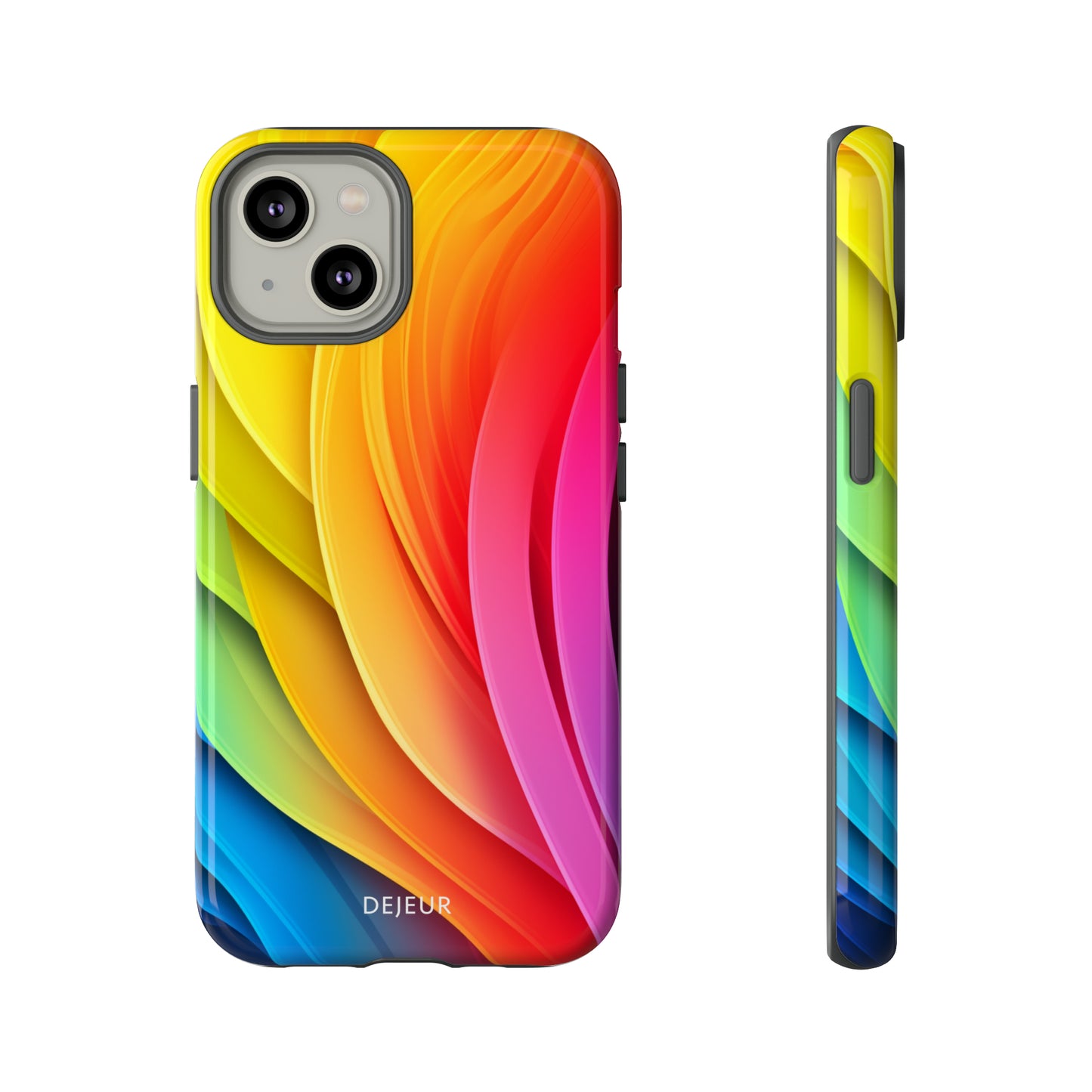 Rainbow Layers - iPhone Tough Case