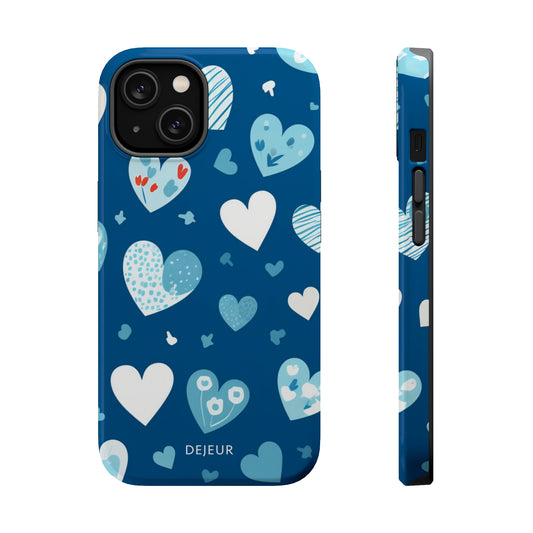 Love Hearts Yonder - iPhone MagSafe Tough Case