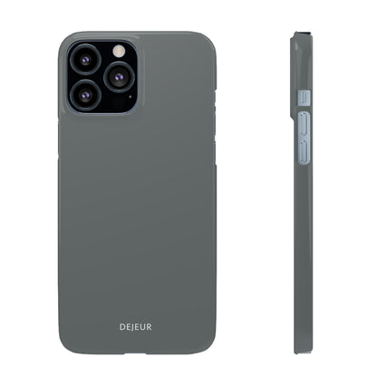 Graphite Grey - iPhone Snap Case