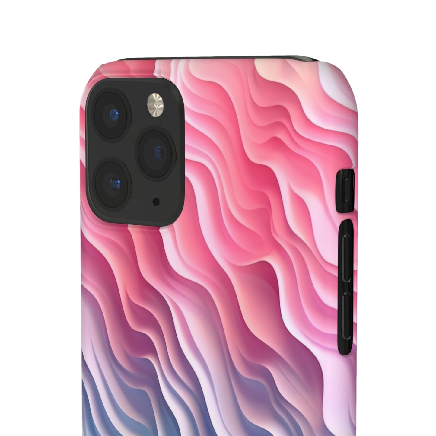 Bubblegum Ripple - iPhone Snap Case