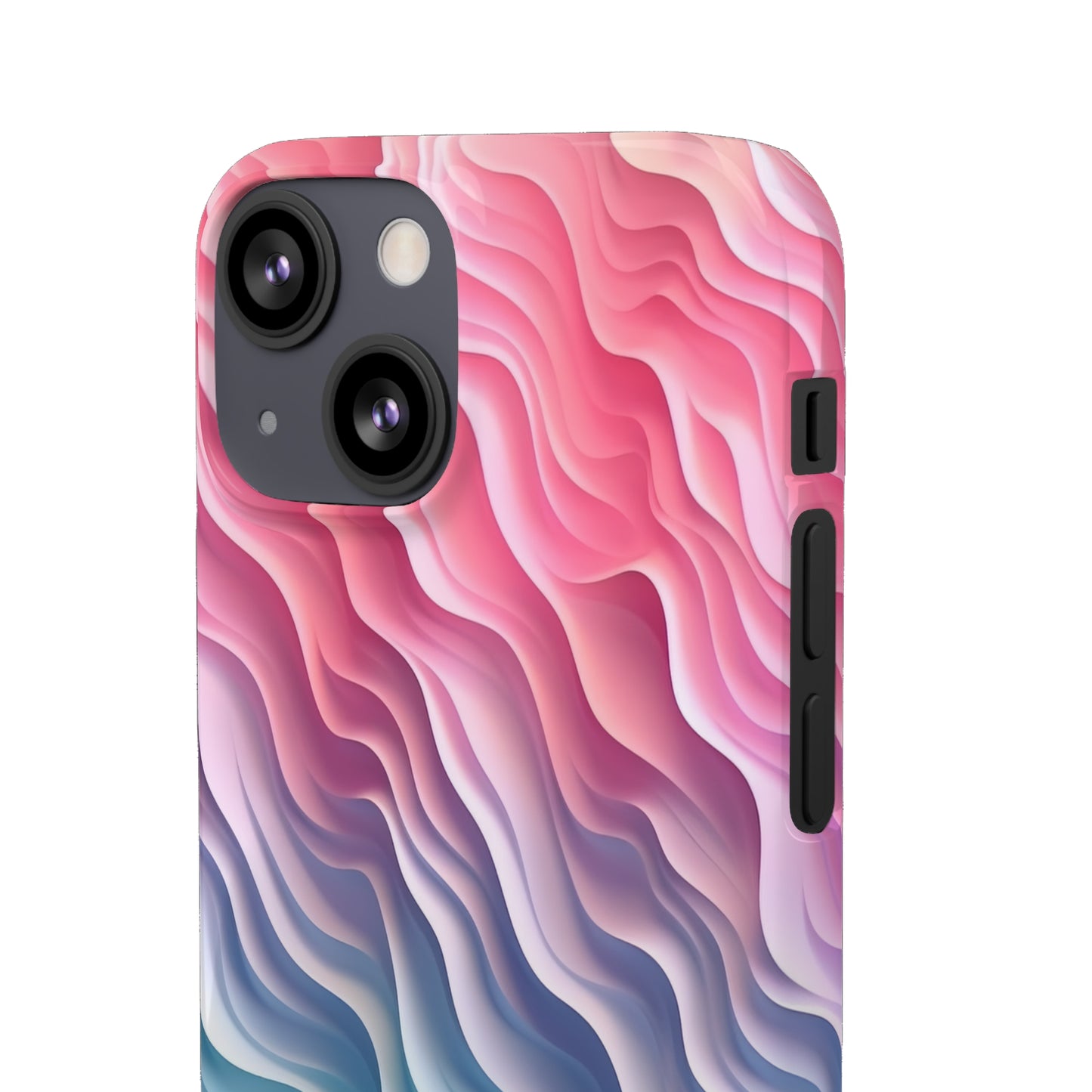 Bubblegum Ripple - iPhone Snap Case