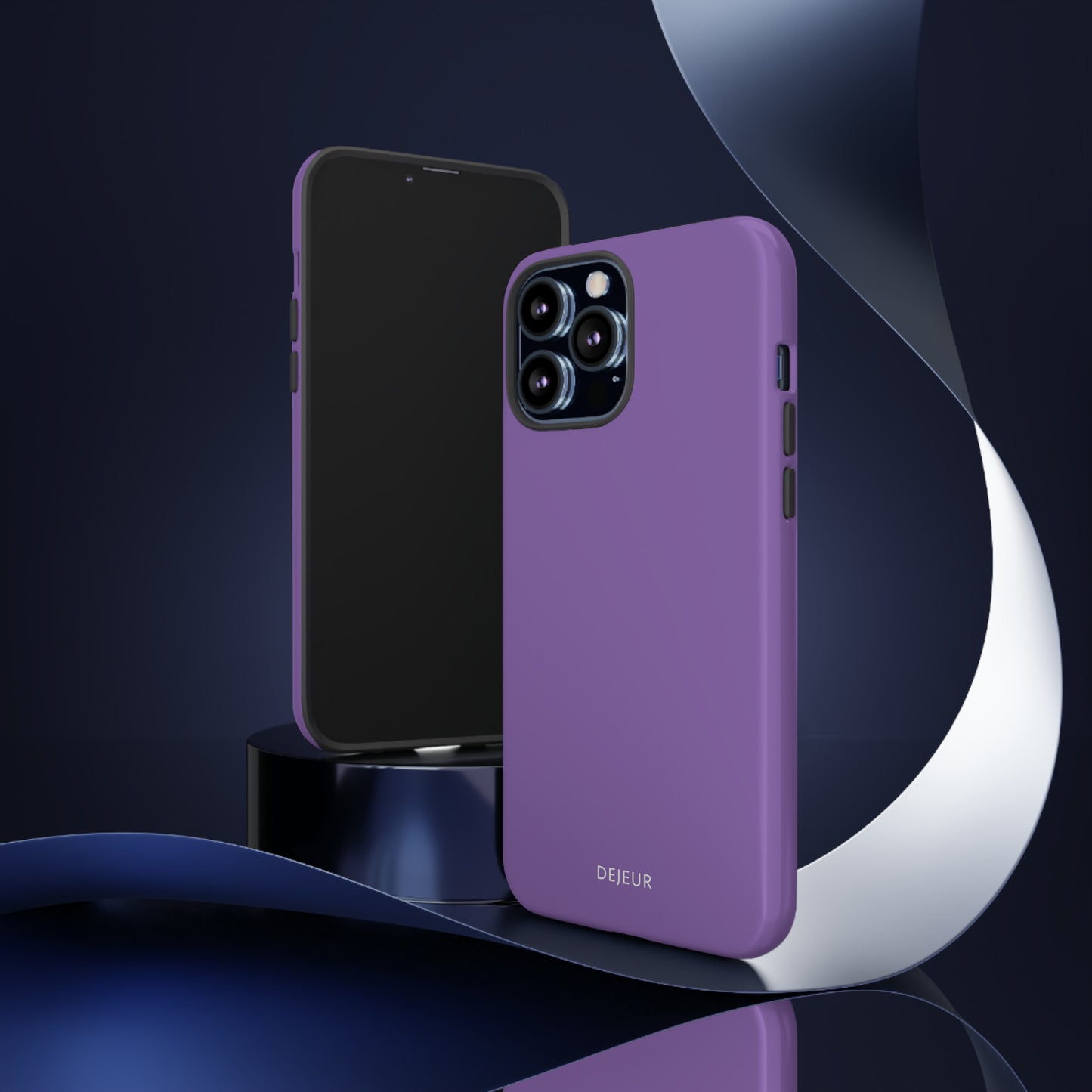 Iris Purple - iPhone Tough Case