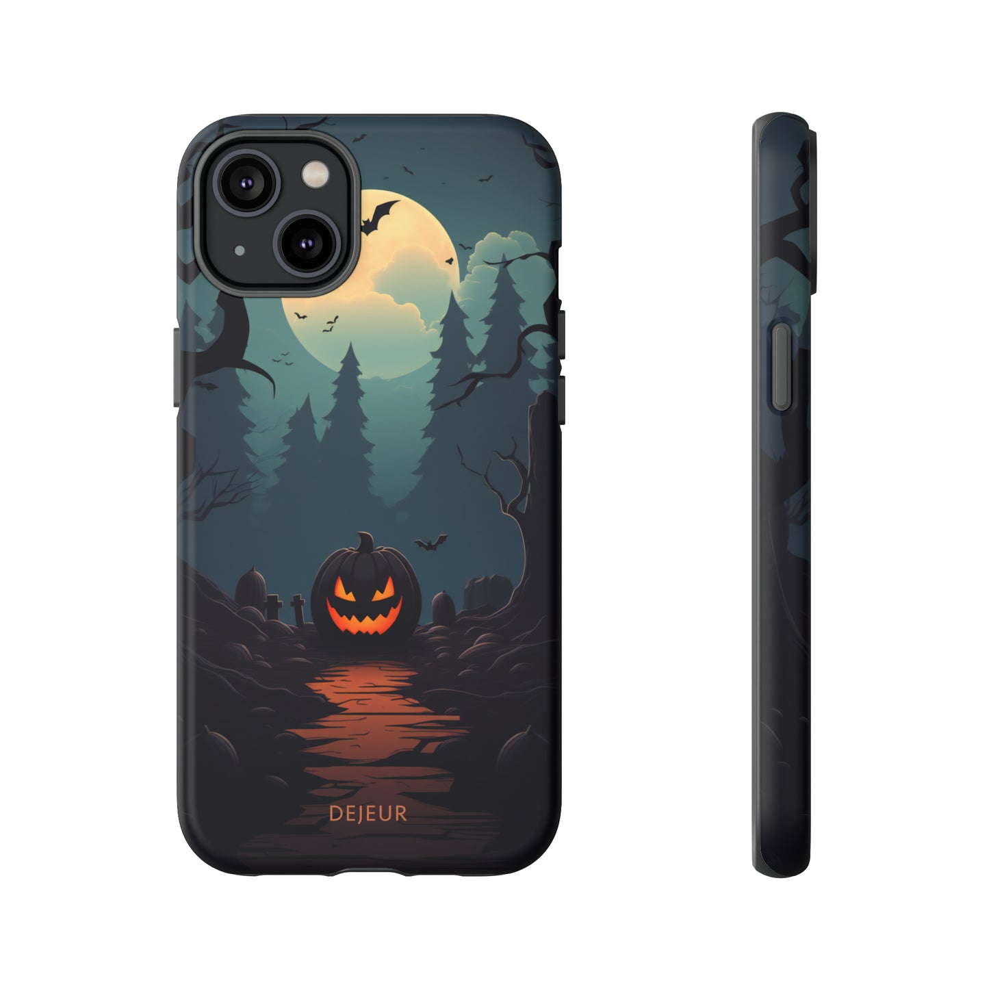 Halloween Moon - iPhone Tough Case