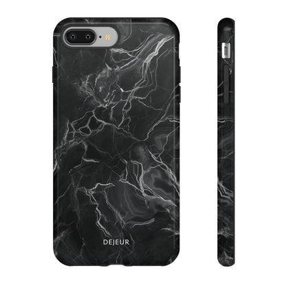 Dark Marble - iPhone Tough Case