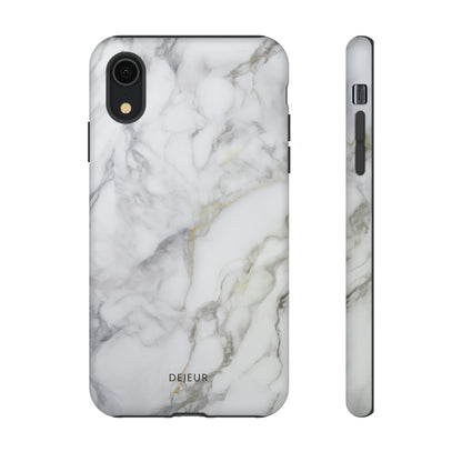 Touch of Gold Classic Marble - iPhone Tough Case