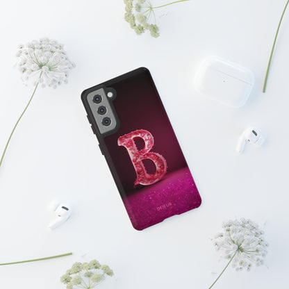 B Pink Roses - Samsung Galaxy Tough Case