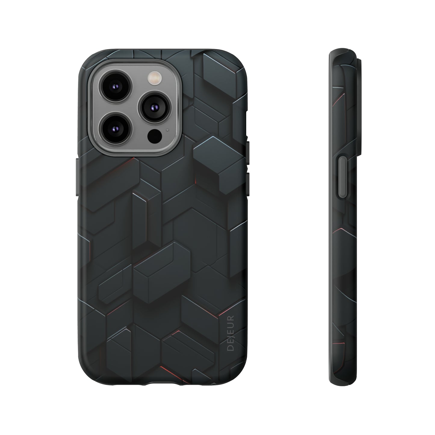 Dark Quantum Transform - iPhone Tough Case