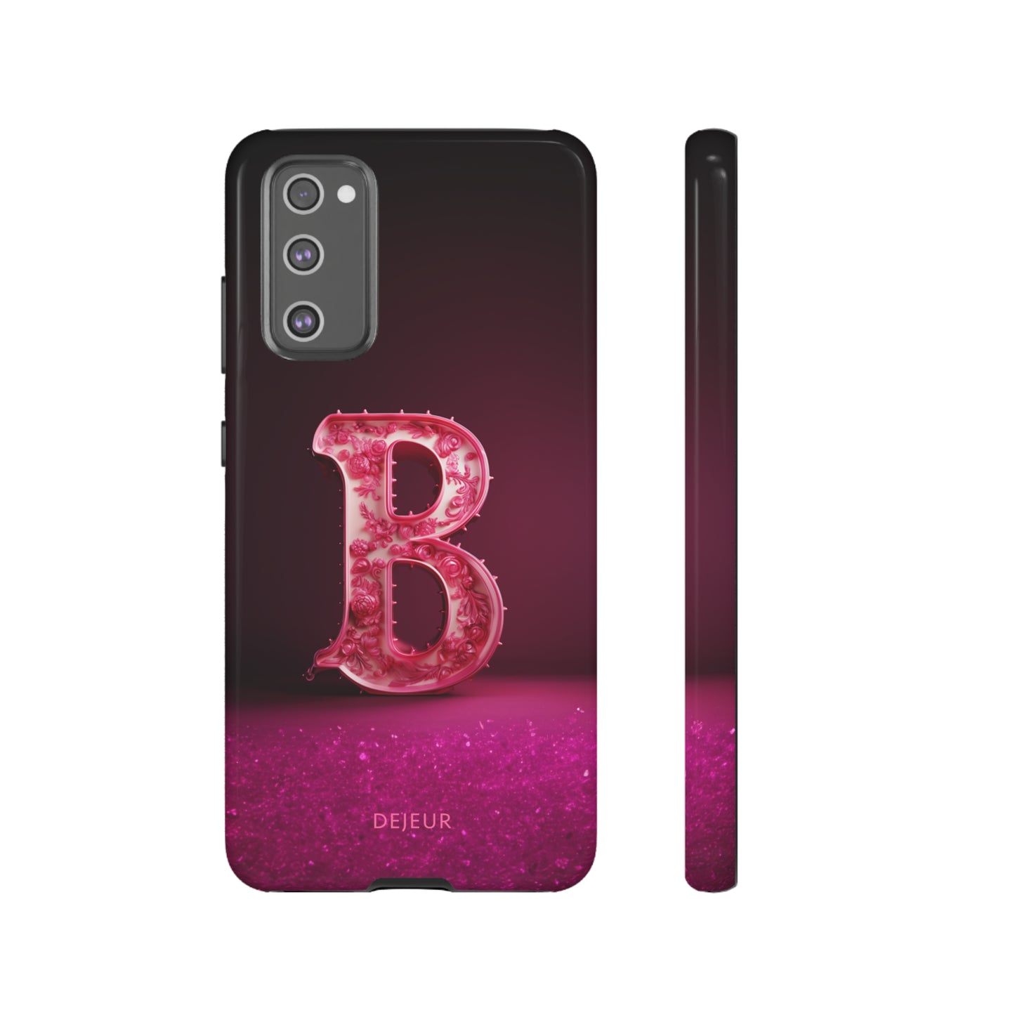 B Pink Roses - Samsung Galaxy Tough Case