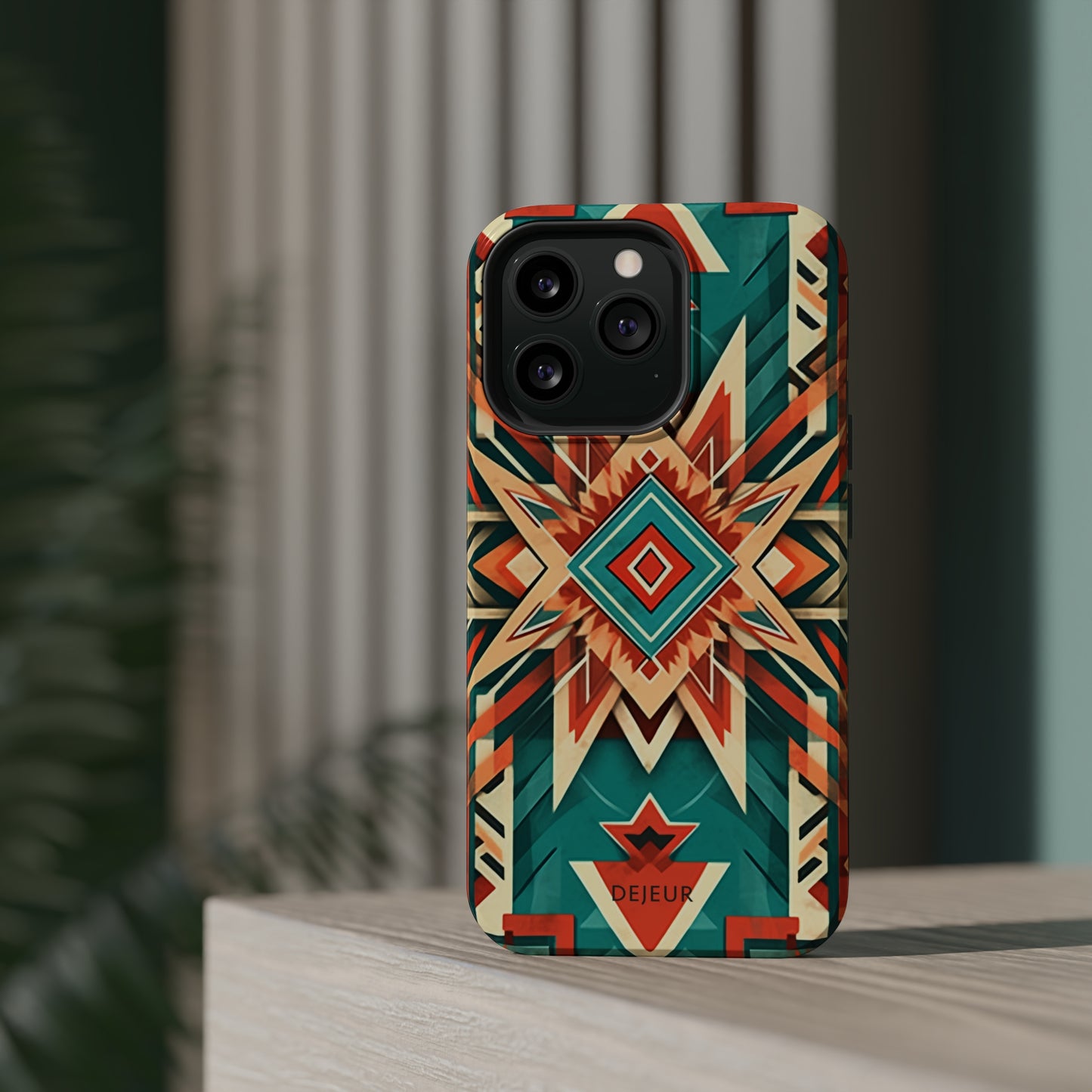 Aztec Design - iPhone MagSafe Tough Case