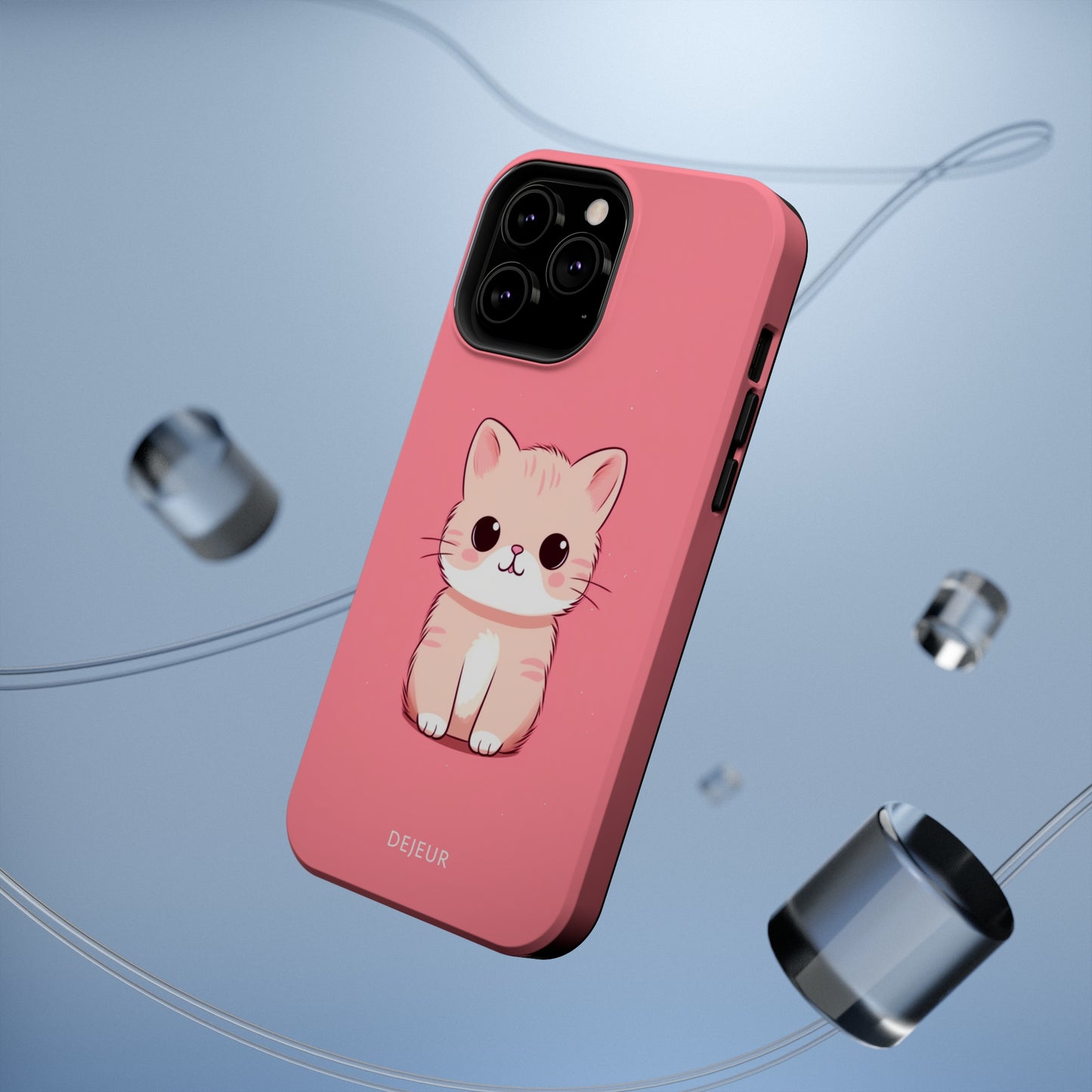 Pink Whiskers - iPhone MagSafe Tough Case