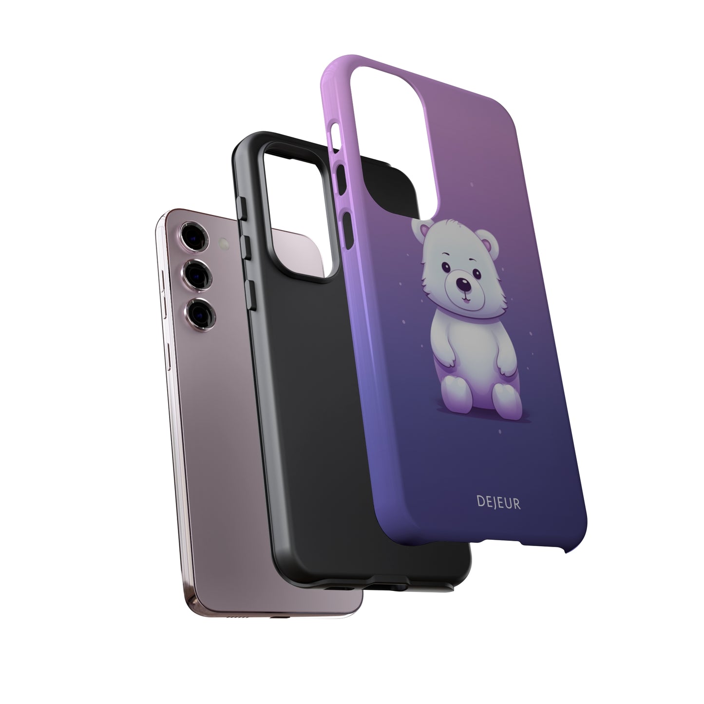 Violet Bear - Samsung Galaxy Tough Case