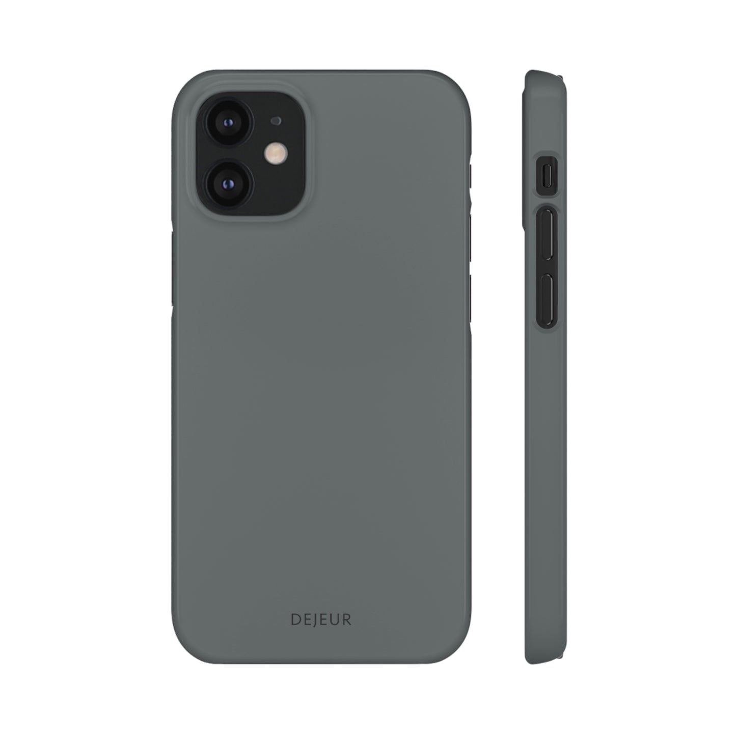 Graphite Grey B - iPhone Snap Case