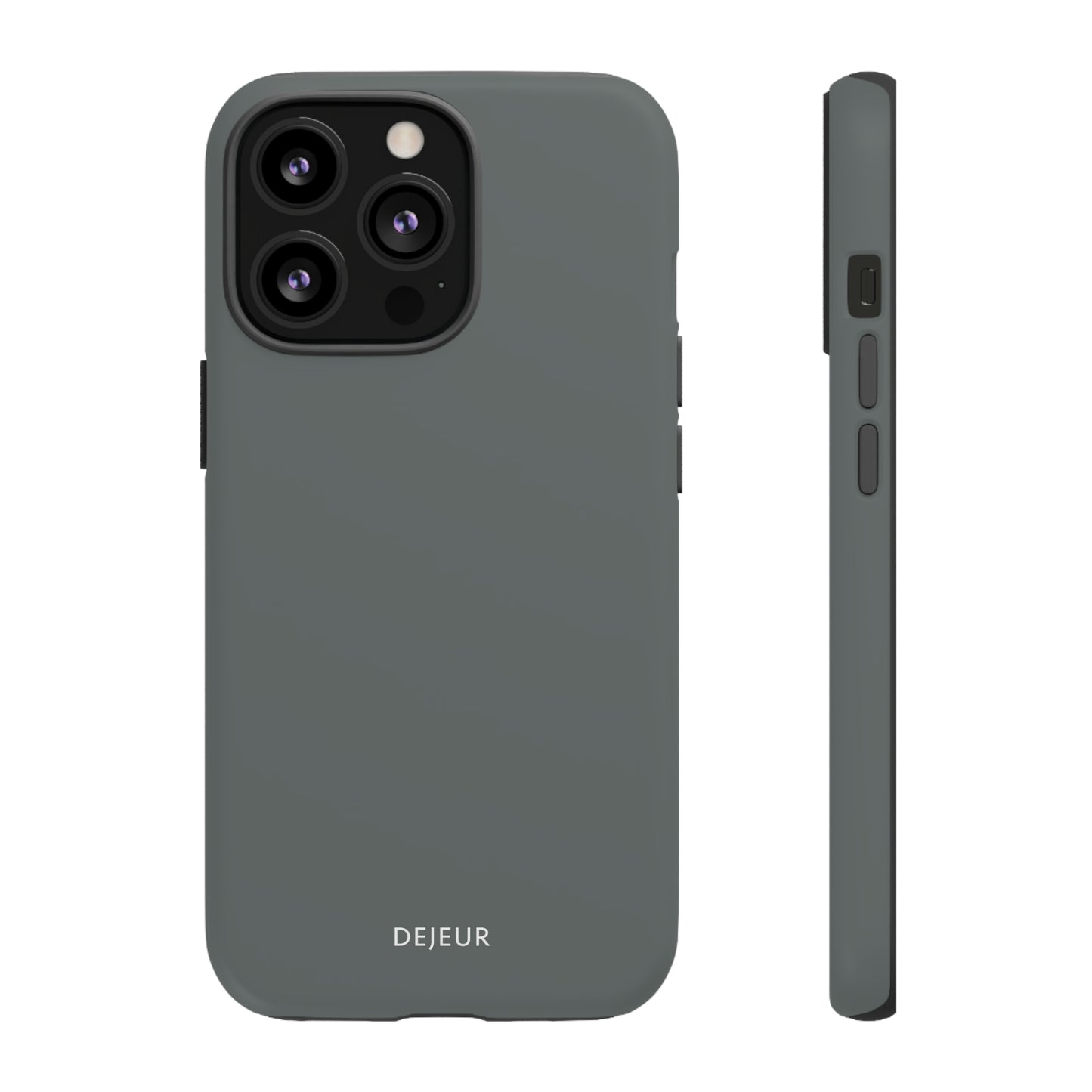 Graphite Grey - iPhone Tough Case