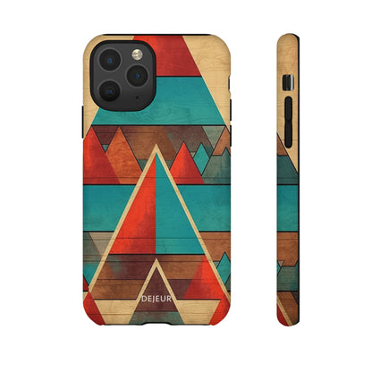 Aztec Prism - iPhone Tough Case