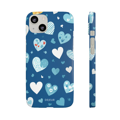 Love Hearts Yonder - iPhone Snap Case