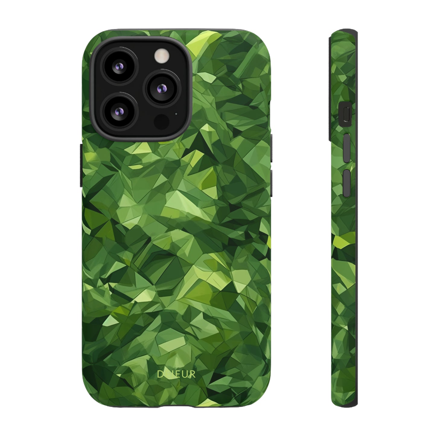 Modern Camo Green - iPhone Tough Case