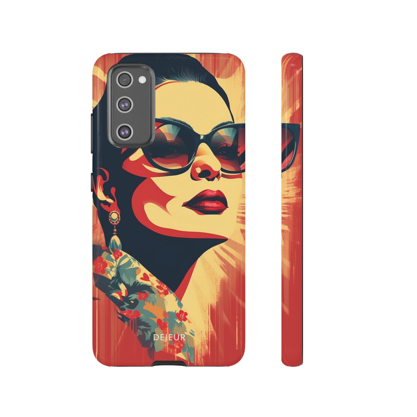 Umm Kulthum Light Blush - Samsung Galaxy Tough Case