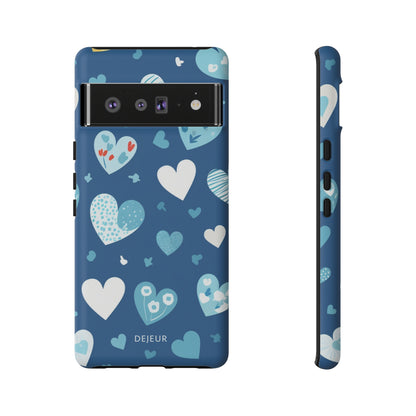 Love Hearts Yonder - Google Pixel Tough Case