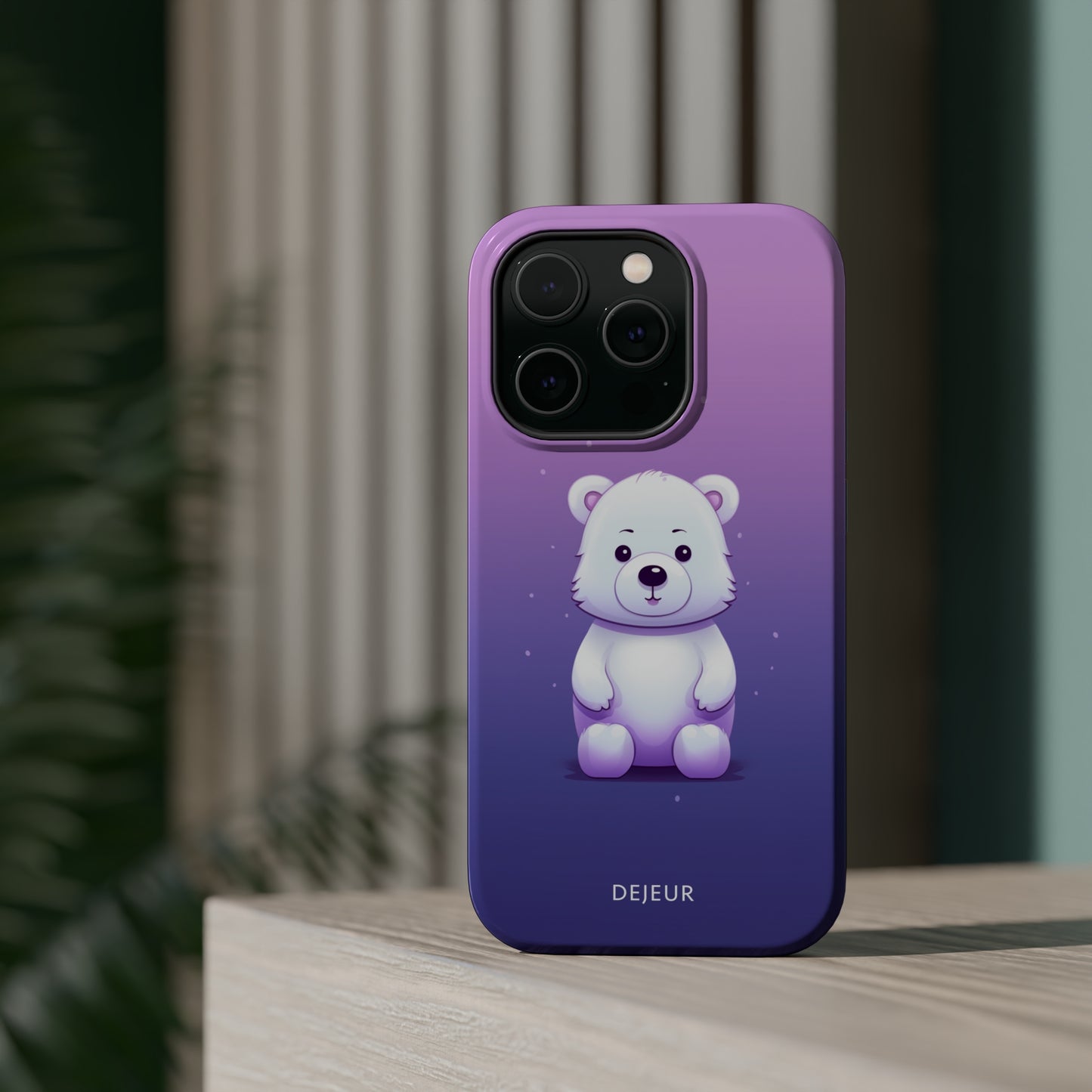 Violet Bear - iPhone MagSafe Tough Case