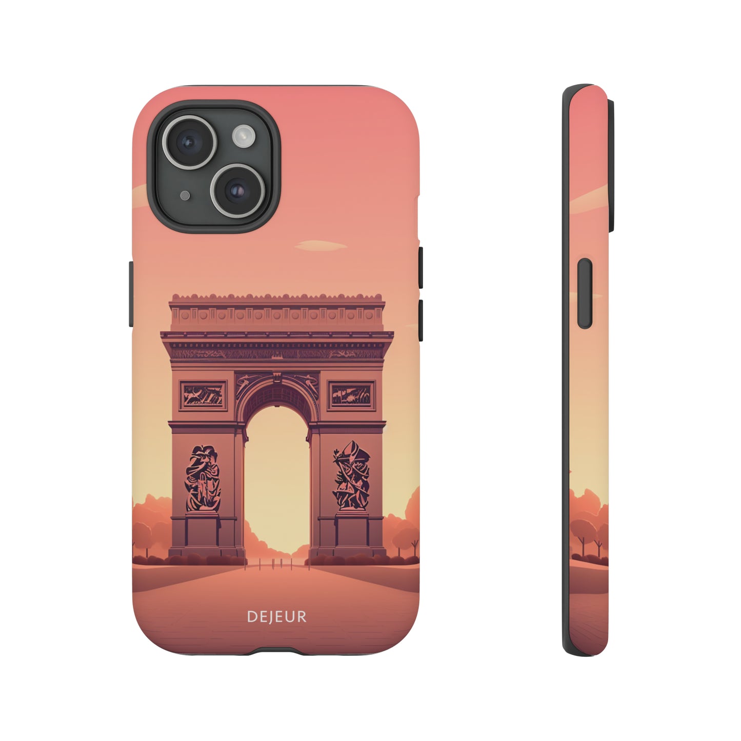 Arc de Triomphe Minimalistic - iPhone Tough Case