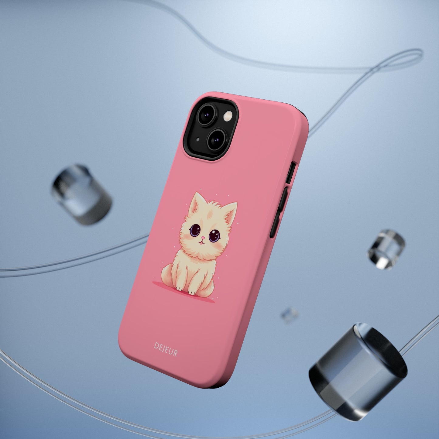 Candy Floss Kitty - iPhone MagSafe Tough Case