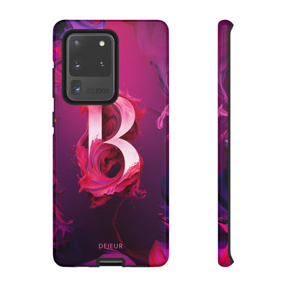 B Pink Splash - Samsung Galaxy Tough Case