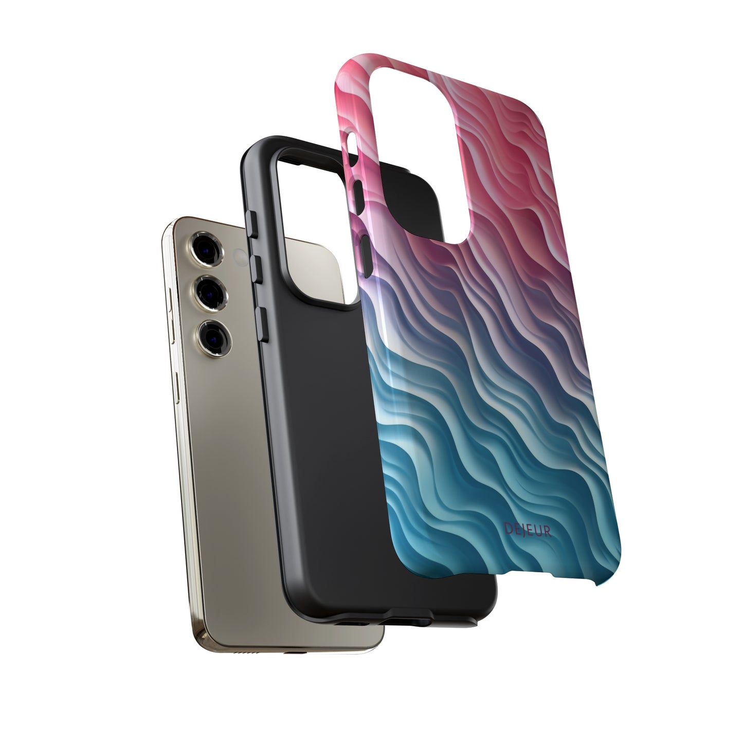 Bubblegum Ripple - Samsung Galaxy Tough Case