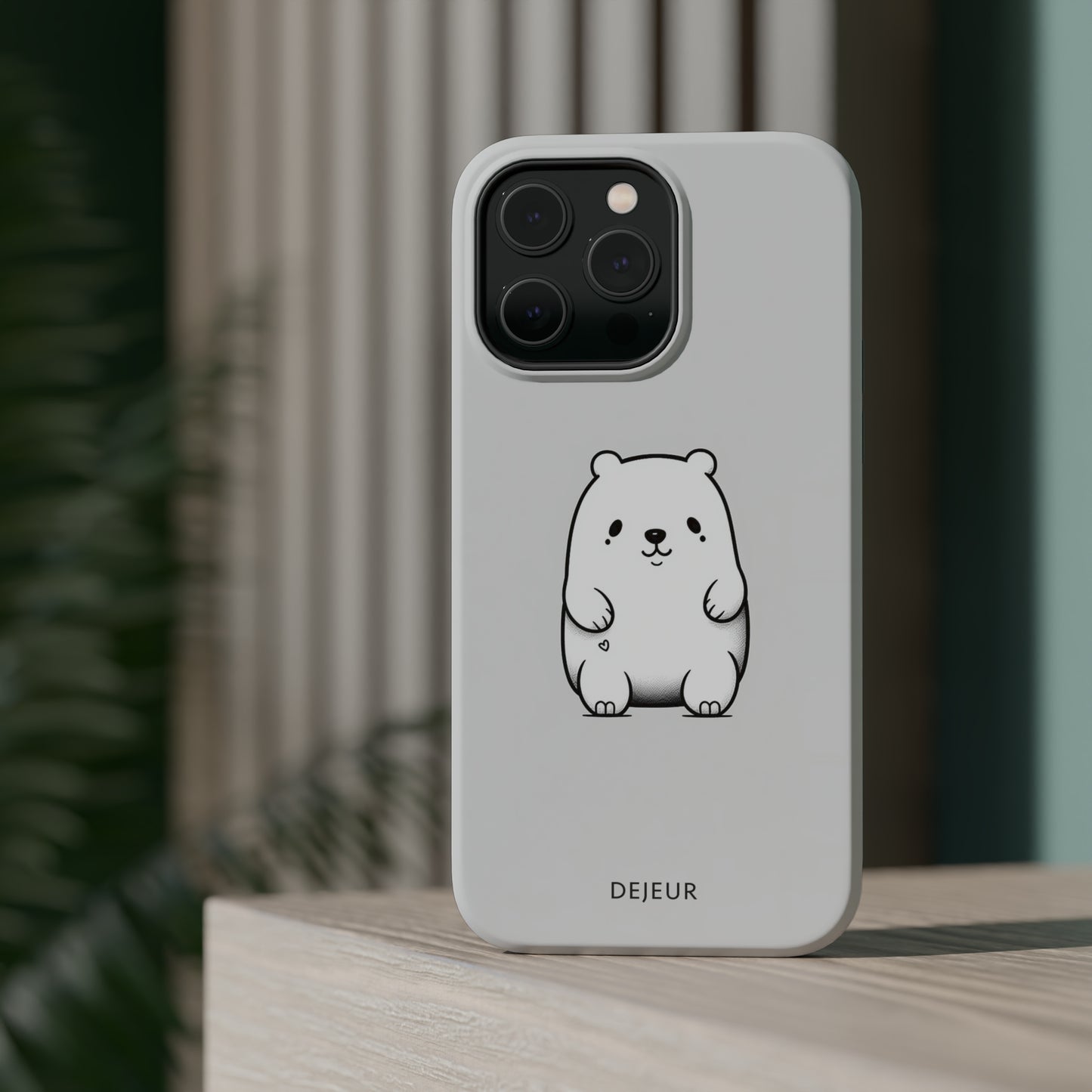 Cute Bear - iPhone MagSafe Tough Case