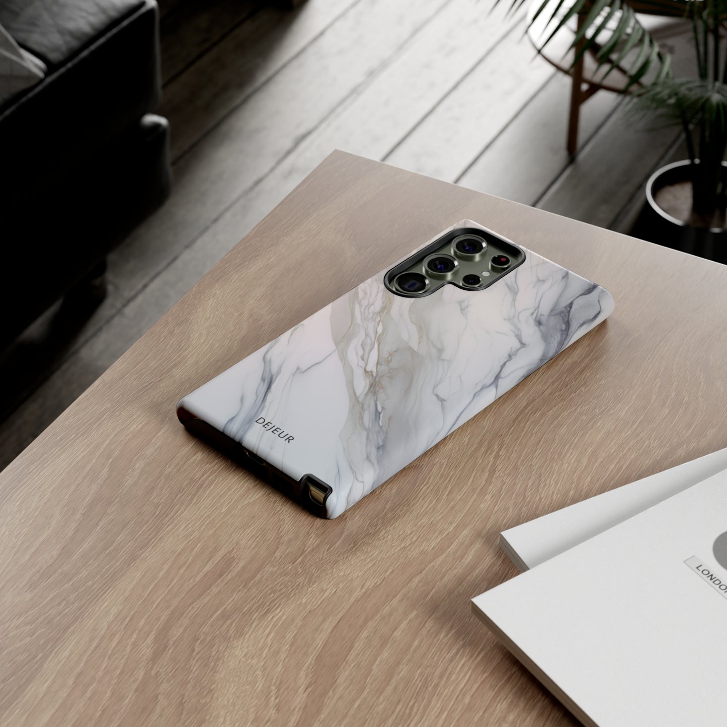 Light Cloud Marble - Samsung Galaxy Tough Case