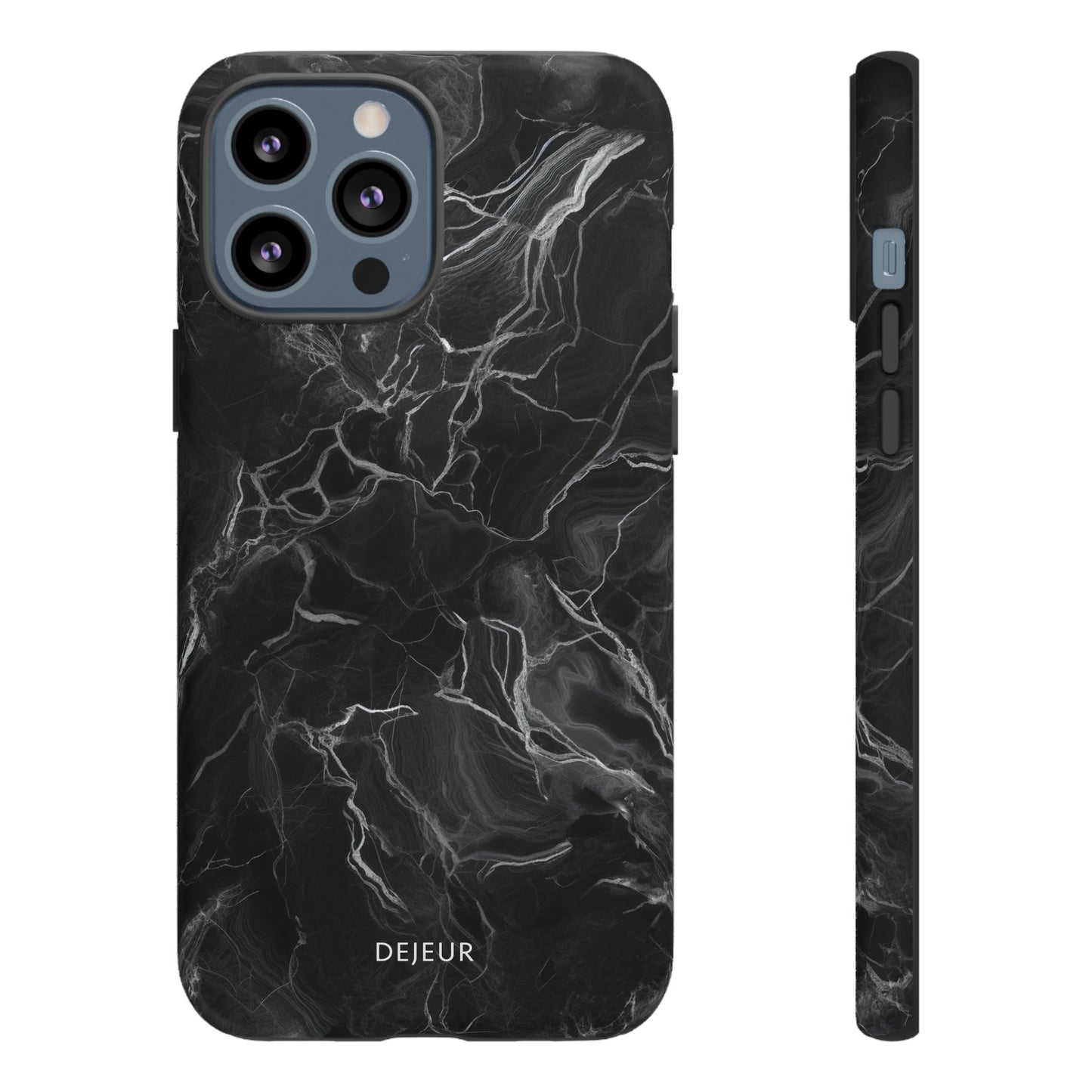 Dark Marble - iPhone Tough Case