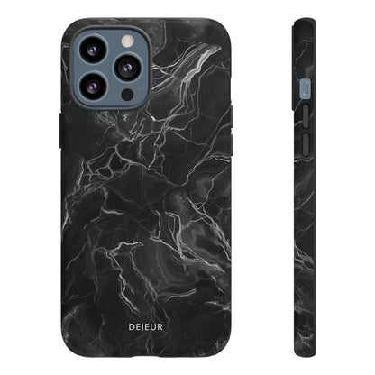 Dark Marble - iPhone Tough Case