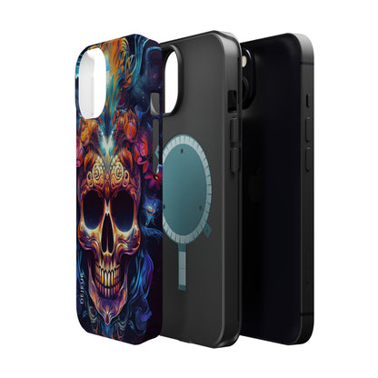 Dreamy Skull - iPhone MagSafe Tough Case