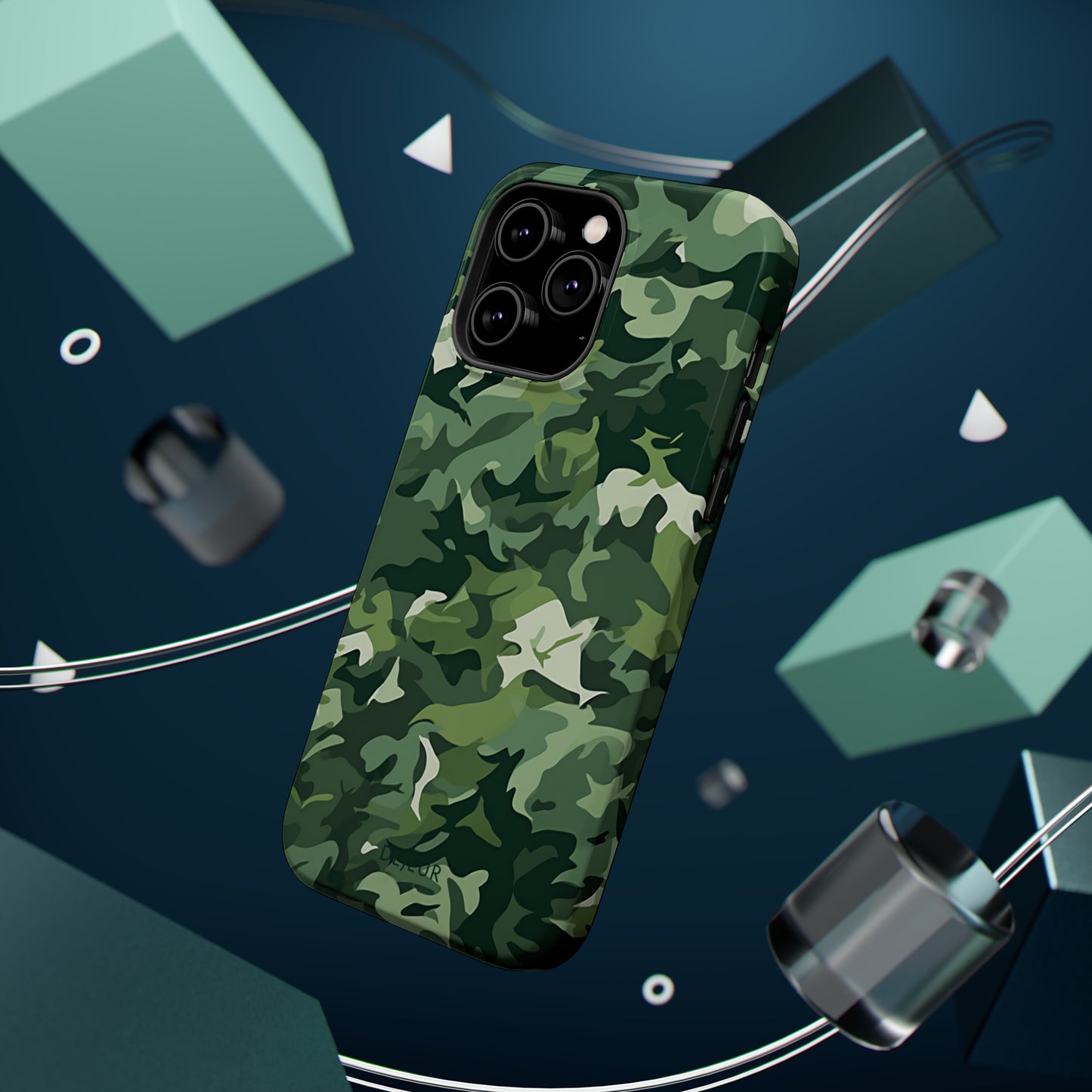 Jungle Camo - iPhone MagSafe Tough Case