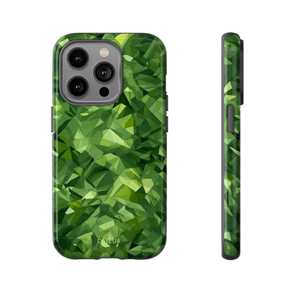 Modern Camo Green - iPhone Tough Case