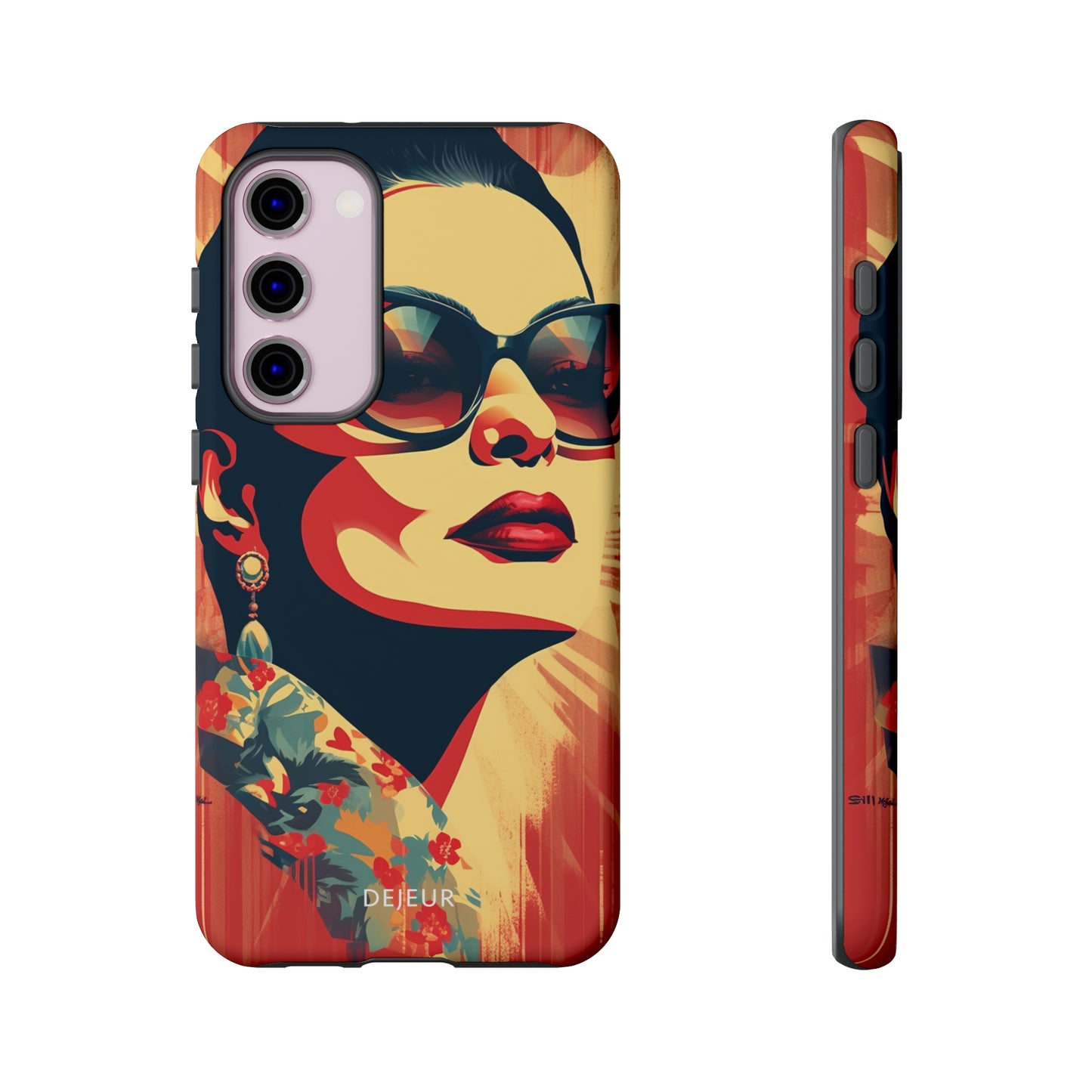 Umm Kulthum Light Blush - Samsung Galaxy Tough Case