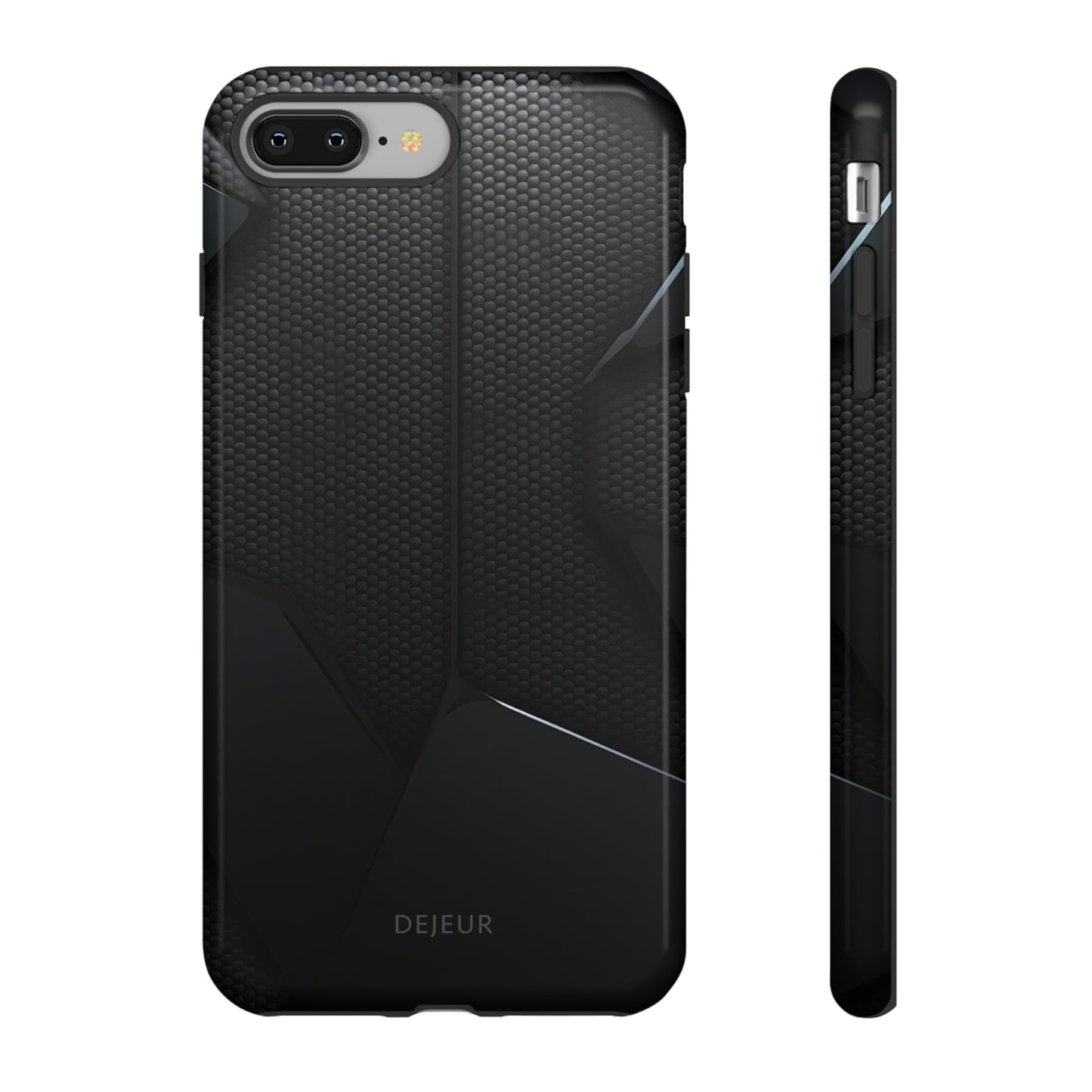 Dark Carbon - iPhone Tough Case