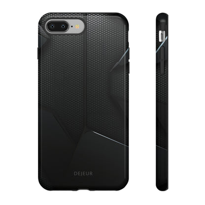 Dark Carbon - iPhone Tough Case