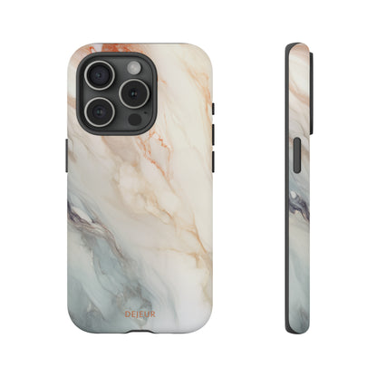 Ash Sandstone Marble - iPhone Tough Case