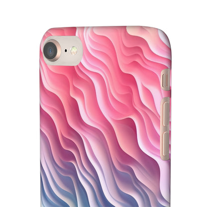 Bubblegum Ripple - iPhone Snap Case