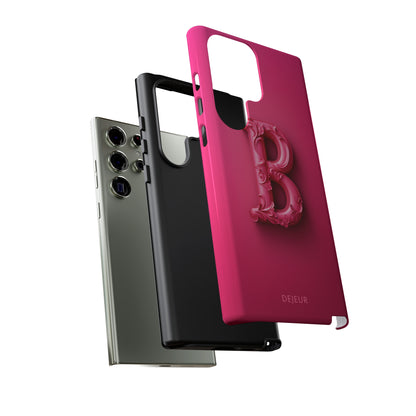 B Hot Pink - Samsung Galaxy Tough Case