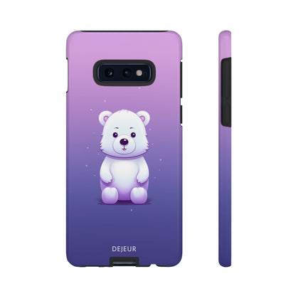 Violet Bear - Samsung Galaxy Tough Case