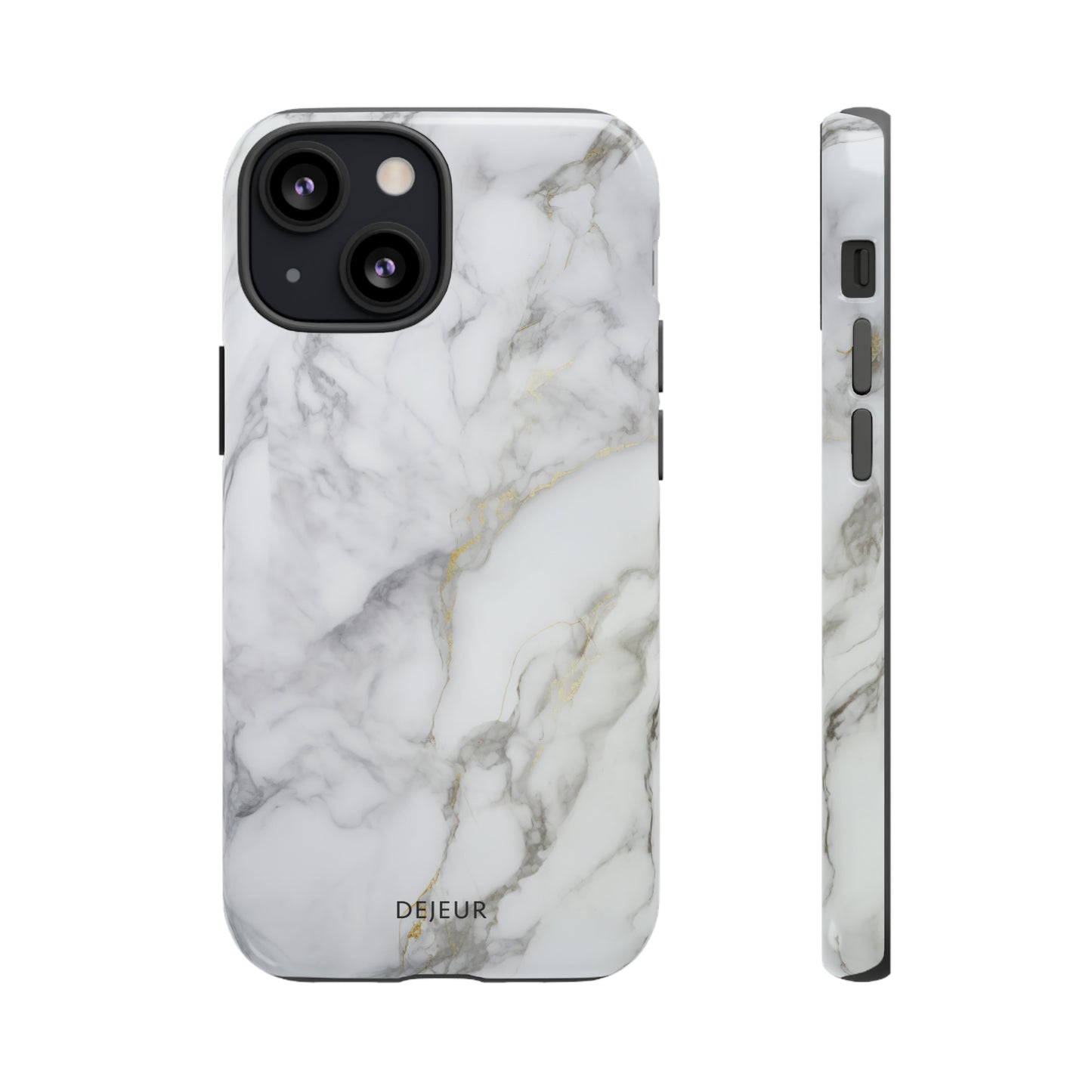 Touch of Gold Classic Marble - iPhone Tough Case