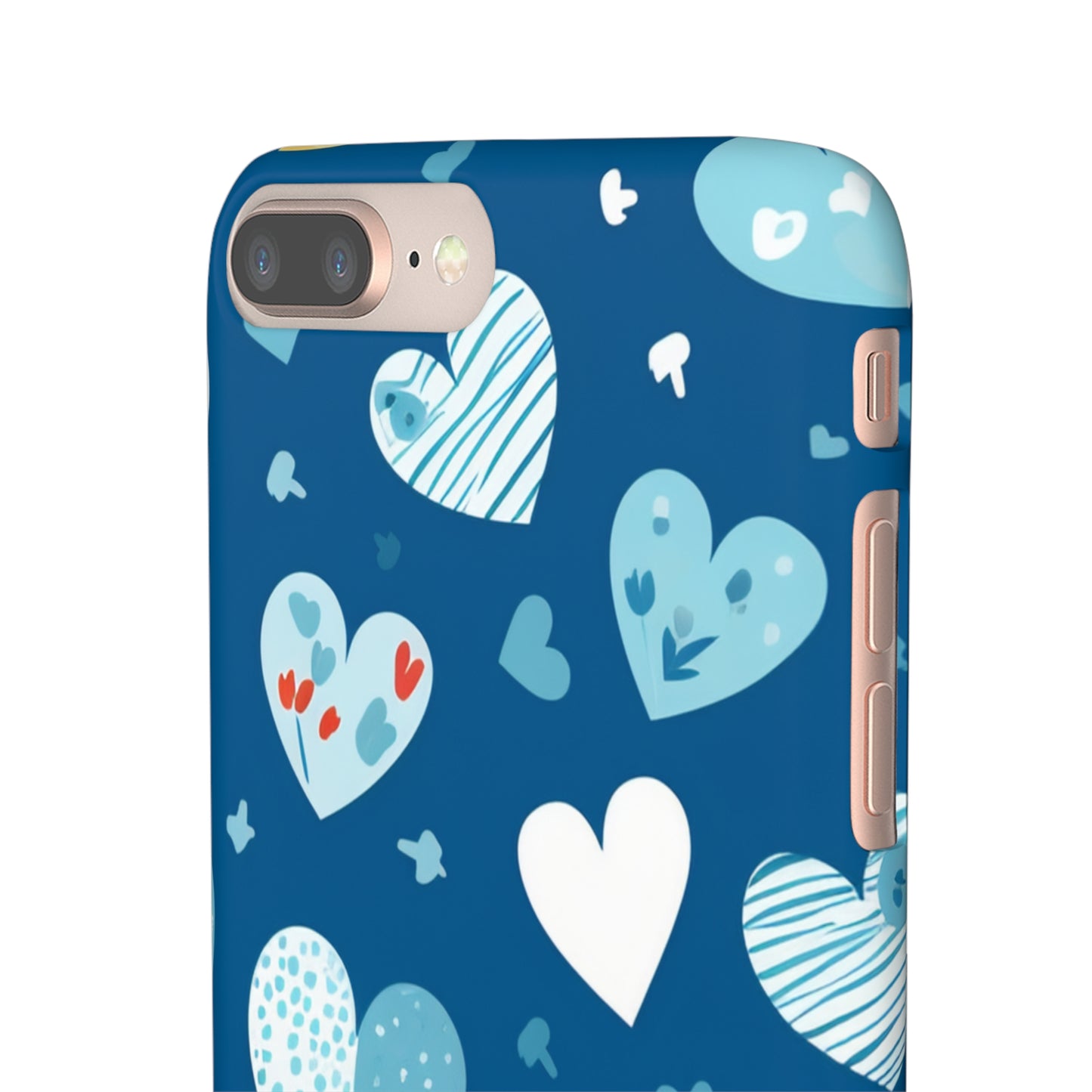 Love Hearts Yonder - iPhone Snap Case