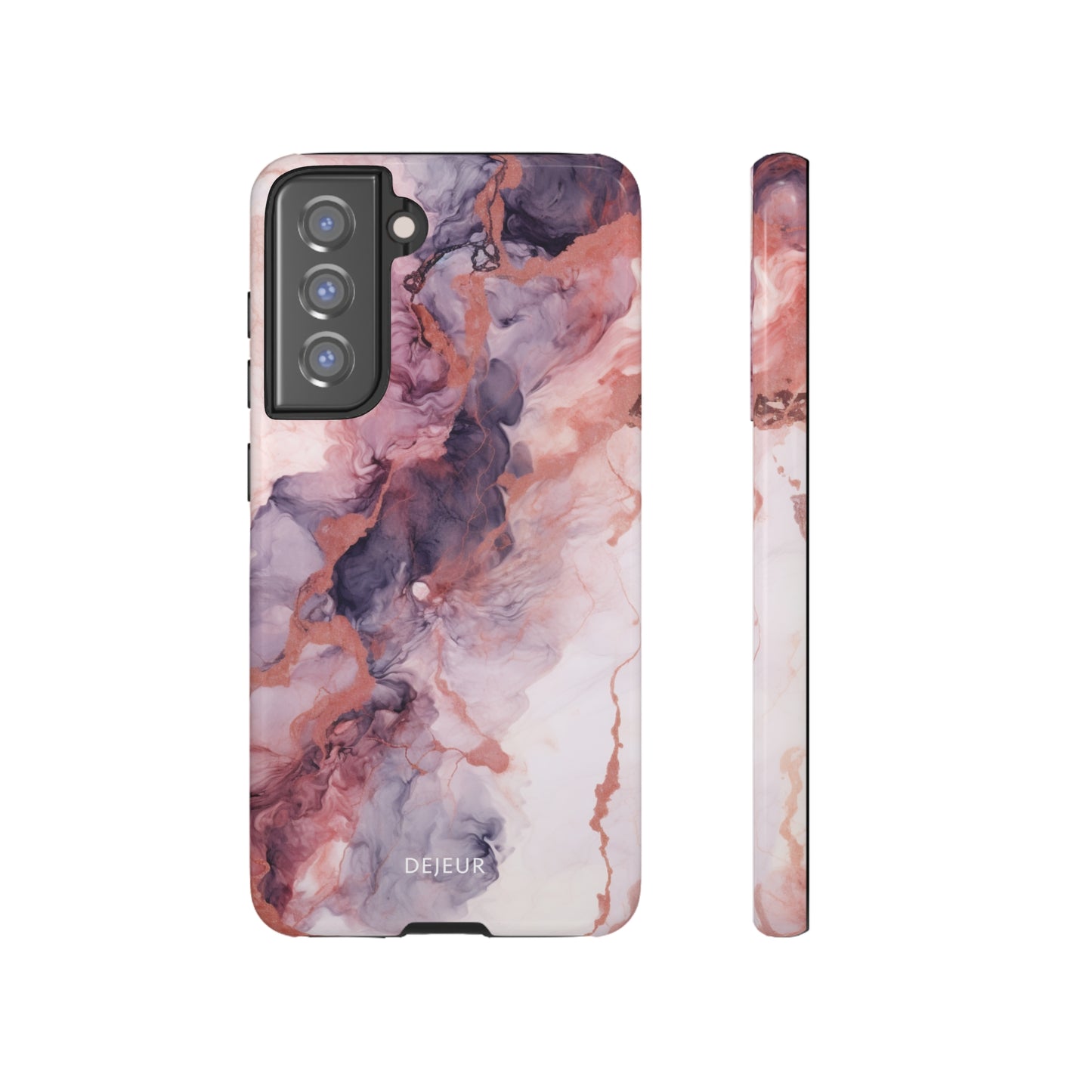 Royal Purple Marble - Samsung Galaxy Tough Case