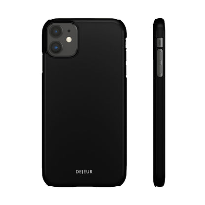 Carbon Black - iPhone Snap Case