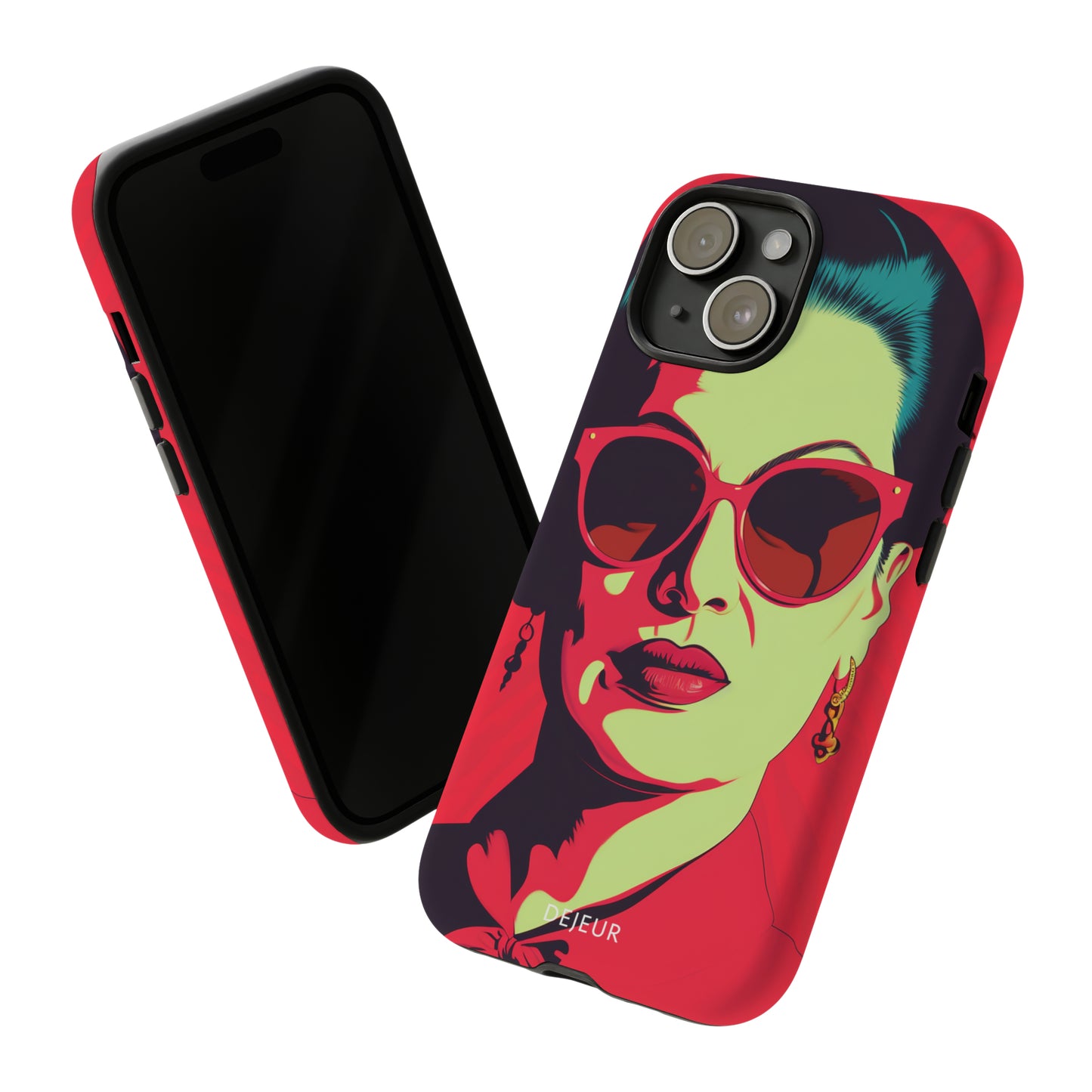 Umm Kulthum Red - iPhone Tough Case